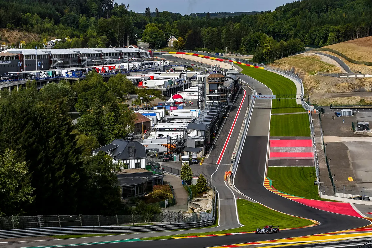 Circuit van Spa-Francorchamps