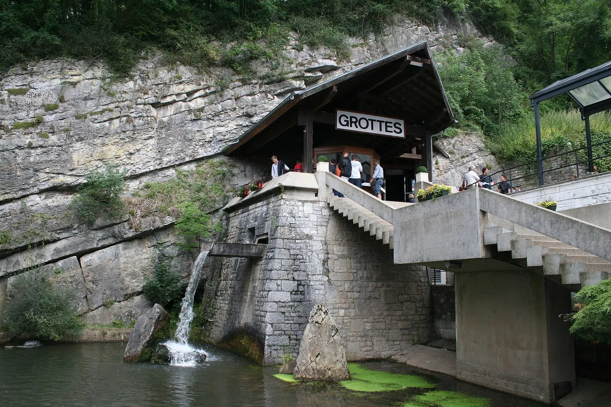 Grotten van Remouchamps