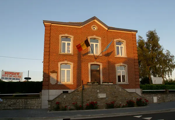 Dalhem (Belgium): Bombaye, former town hall