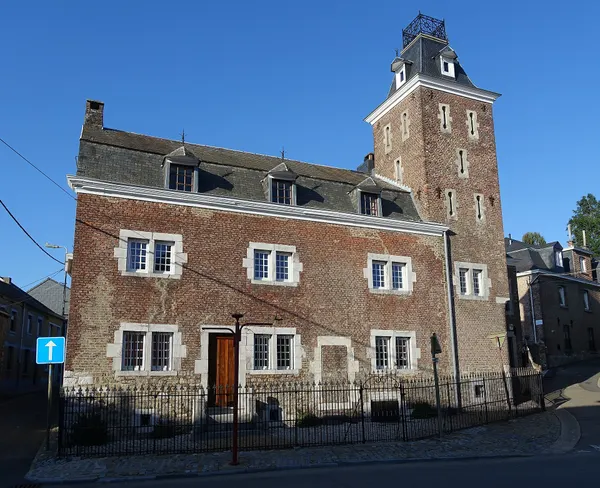 Soumagne construction de la fin du XVIIe s; Rue P. Curie 31; inventaire du patrimoine 62099-INV-0084-01