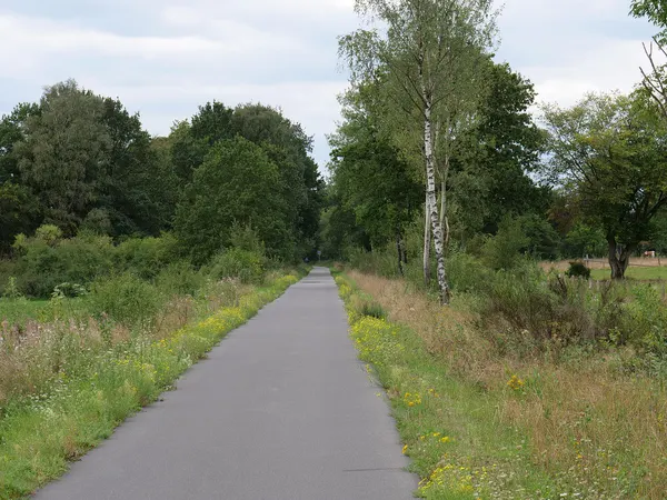 Vennbahn zwischen Aachen und Lammersdorf im September 2019.