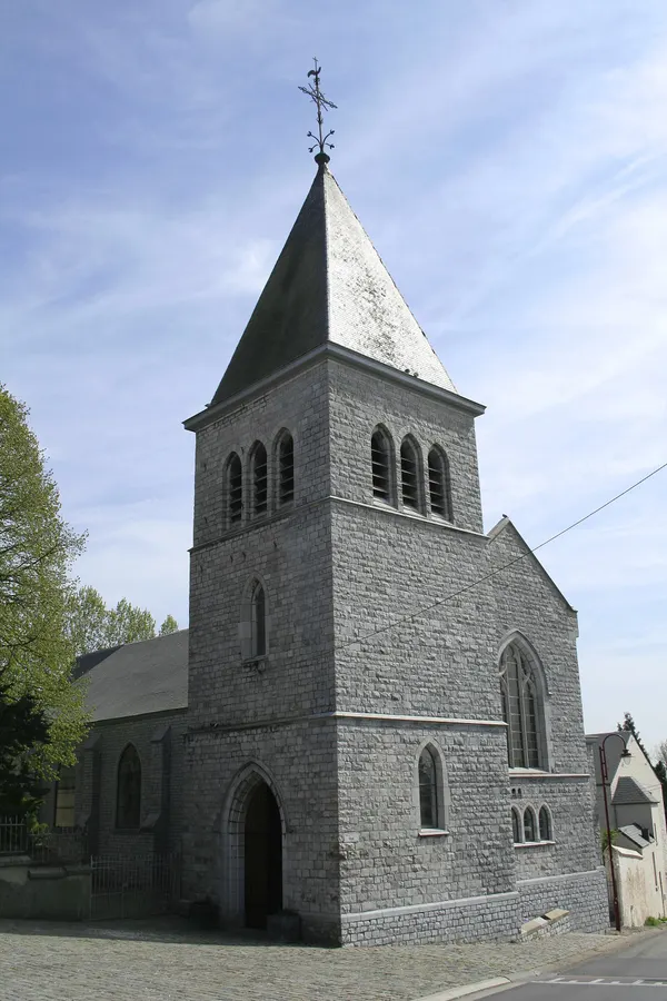 Latinne (Belgium), the church.