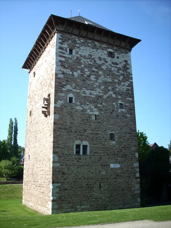 « Avouerie » of Amay in Belgium