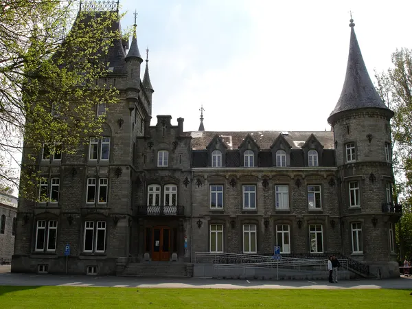 The Licot castle or communal castle in Nismes.