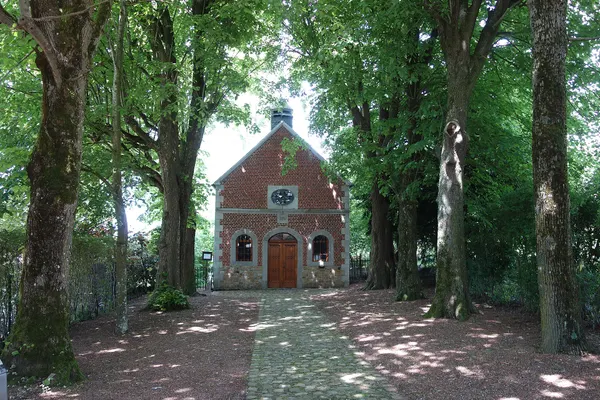 Onze-Lieve-Vrouw der Engelenkapel in Froidthier, gemeente Thimister-Clermont, in mei 2024.