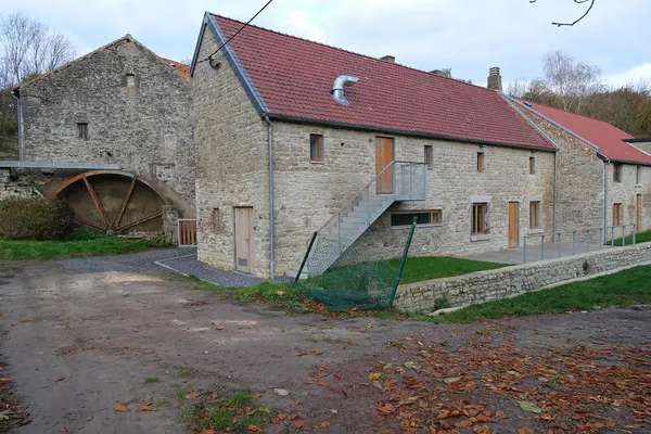 Moulin de Ferrières, watermolen in Lavoir (Héron)