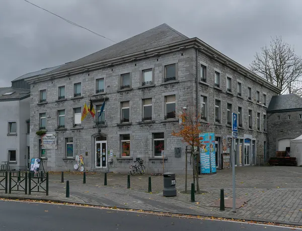 Centre Culturel des Roches-Rochefort, Namur Province, Belgium
