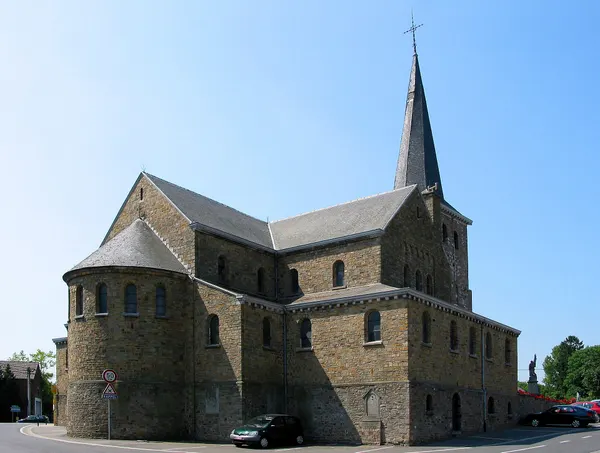 Verlaine (Belgium), the Saint Remigius' church.