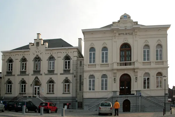 Walcourt (Belgium), the town hall.
