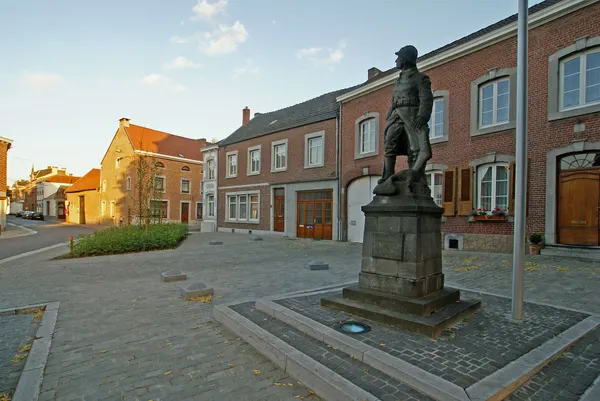 's Gravenvoeren (Belgium): Memorial for the fallen in the first and second world war