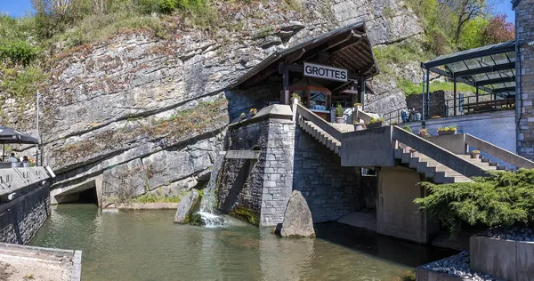 Grottes de Remouchamps - Entrée
