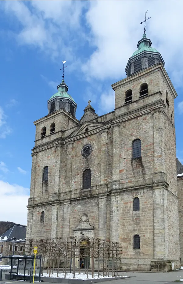 Peter, Paul and Quirinus Cathedral in Malmedy.(B).