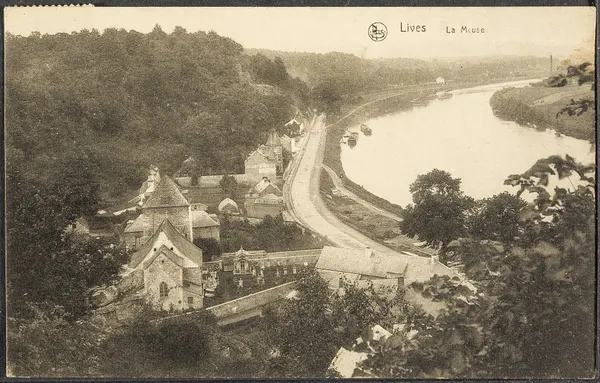 TitleLives. La MeuseDateca. 1924PublisherBruxelles: ThillUniform titleLives-sur-Meuse (Namur).