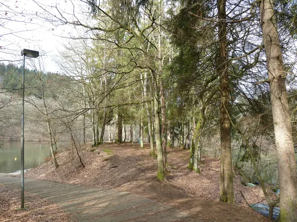 confluent des deux Ourthes, Engreux, Belgique