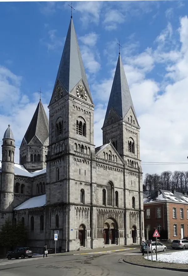 Church of Remaclus in Spa, Belgium.