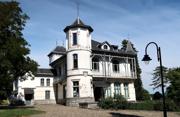 Château d'Ottomont à Andrimont (Dison), construit en 1909