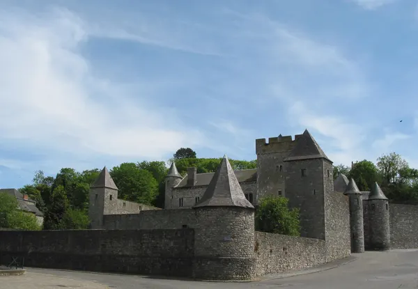 Thy-le-Château (Belgium), the old castle.