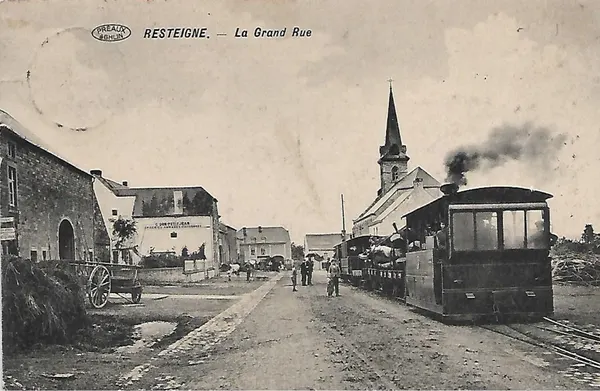 RESTEIGNE. - La Grand Rue