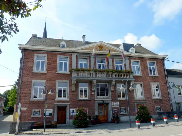 Gemeentehuis Raeren, België