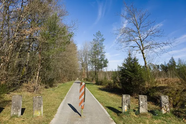 RAVeL 155 near Croix-Rouge.