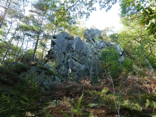 Rocher de Bilisse, Solwaster, Belgique