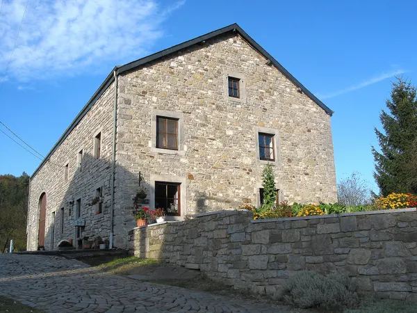 Forrières (Belgium), rue des Alliés, 41 - old Joseph Maréchal farm (XIXth century).