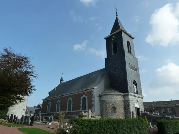 Eglise Saint Brice, Hombourg, Plombières, Belgique