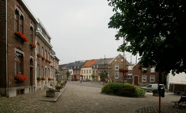 Henri-Chapelle (Belgium): town centre