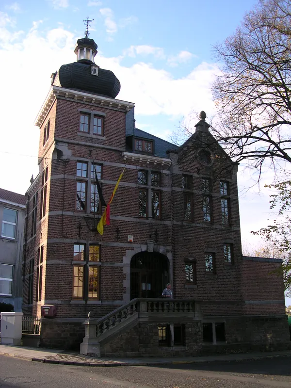 Retinne (Ortsteil von Fléron), Verwaltungsgebäude