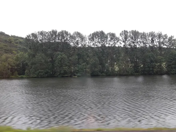 El Mosa entre Namur i Dinant vist des del tren