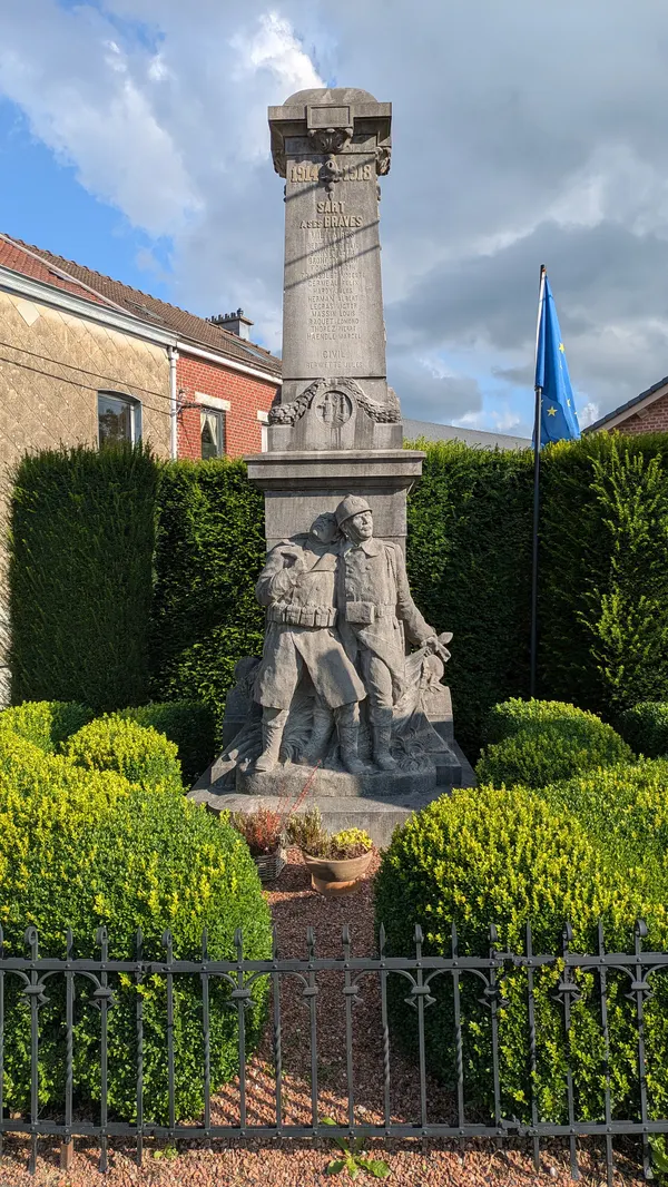 Kriegerdenkmal in Sart-lez-Spa
