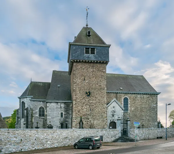 Sts Hermes & Alexander church in Theux