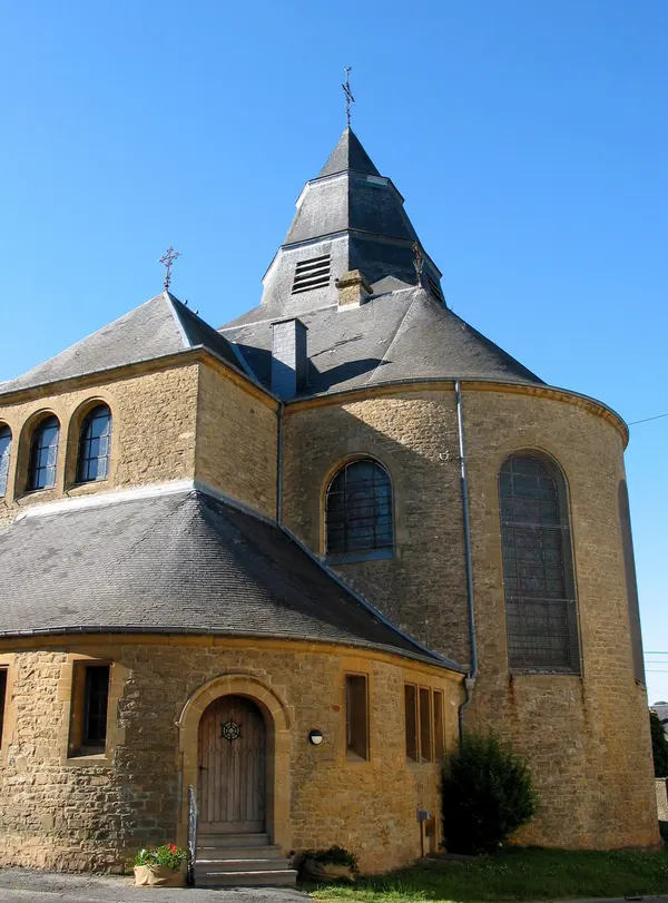 Sainte-Cécile (Belgium), the St. Cecilia church (1922).