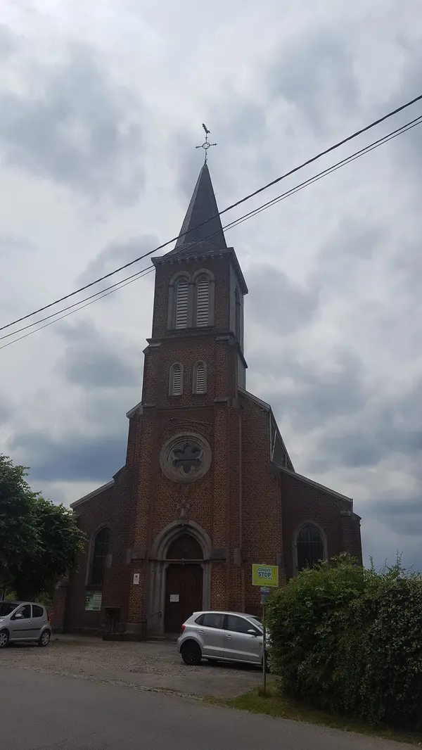 Église Saint-Eustache, Moulin du Ruy, Stoumont, Belgique