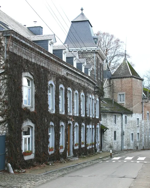 D'Haiser N° 23 a 24 an der Rue des Combattants zu Olne.