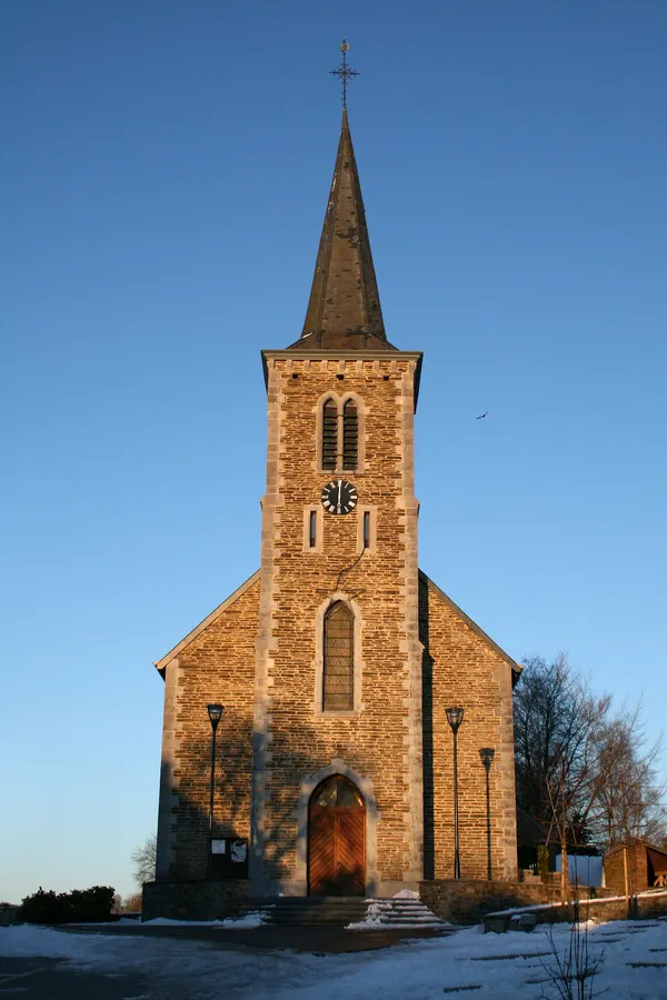 Bérismenil (Belgium), Saint Hubertus' church.