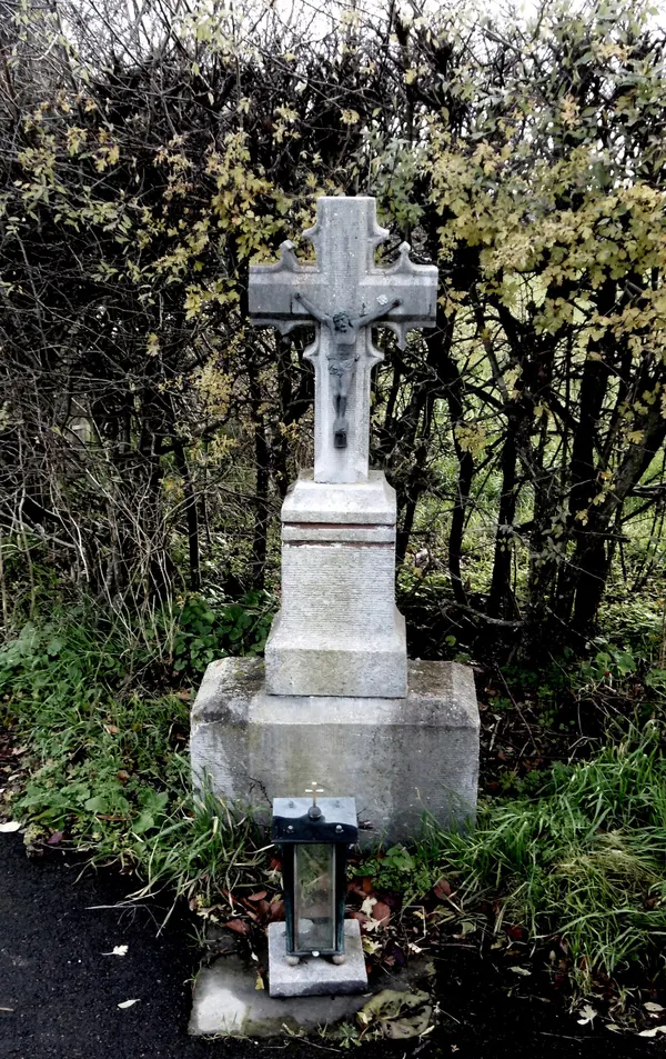 Wegekreuz an der Ecke Rottstraße/Schonsweg in Raeren