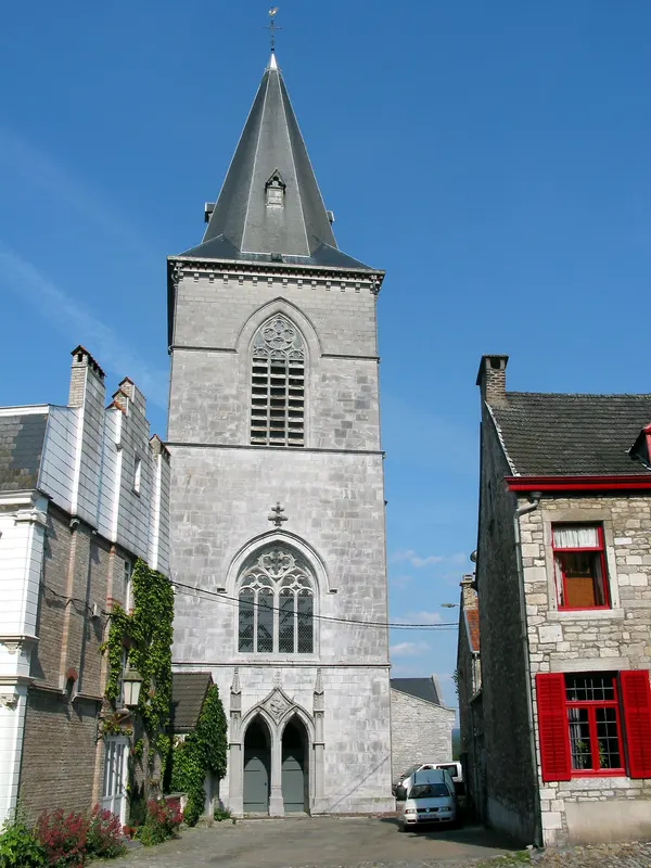 Limbourg, the church of St-Georges (end of the XVth century).