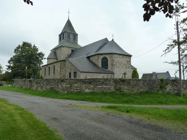 Church of Sainte-Catherine, Forêt, Trooz, Belgium