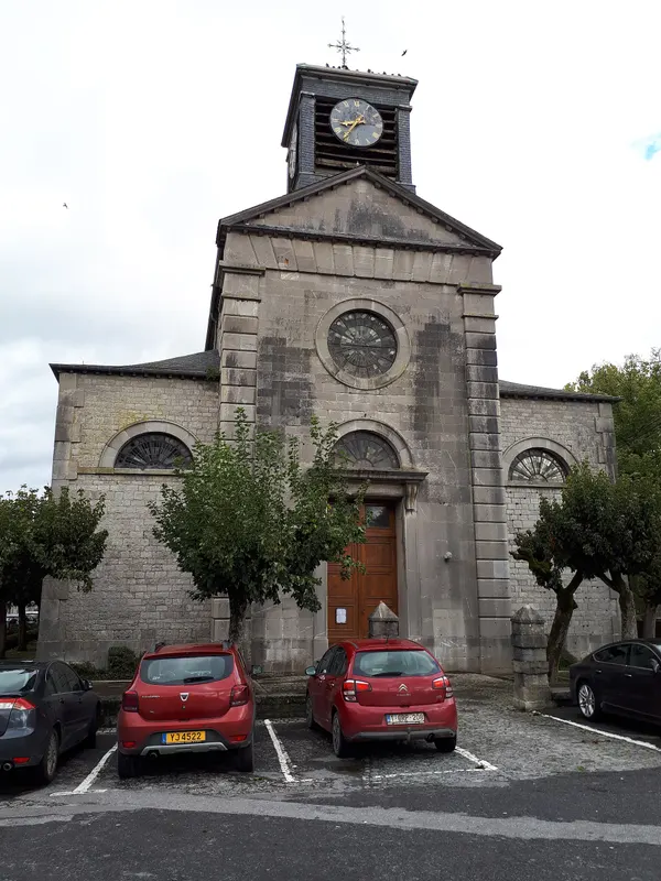 Église Saint-Lambert de Nismes