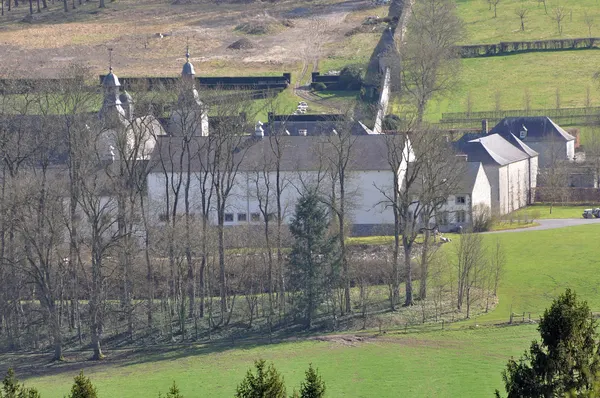 Part of Fanson Castle where the main entrance is located.