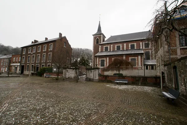Flémalle (Chokier), Belgium: Pope Marcellinus Church