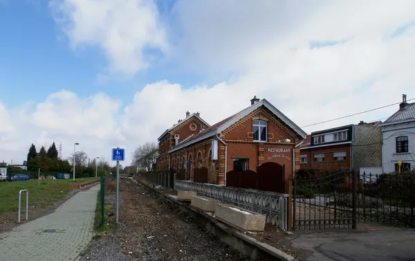 Liege (Rocourt), Belgium: Former railway station