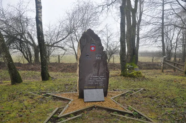 505th Parachute Infantry Regiment Monument