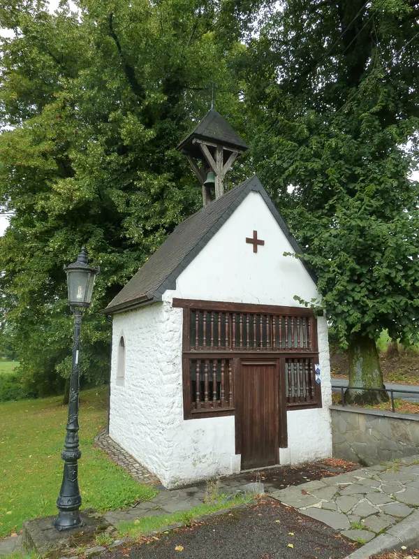 Sint-Johannes de Doperkapel, Astenet, Walhorn, Lontzen, België