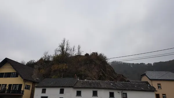 Burg Ouren, Ouren, Burg-Reuland, Belgien