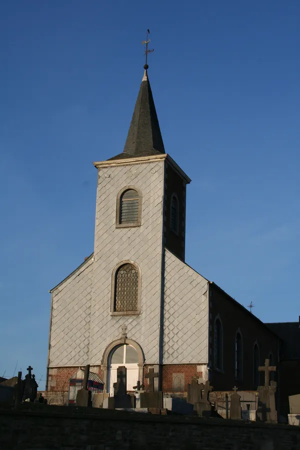 Failon (Belgium), the Our Lady of the Assumption (1861).