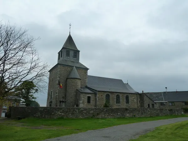 Church of Sainte-Catherine, Forêt, Trooz, Belgium