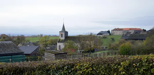 View of Palenge from Rue de la Forêt, Durbuy, 2023
