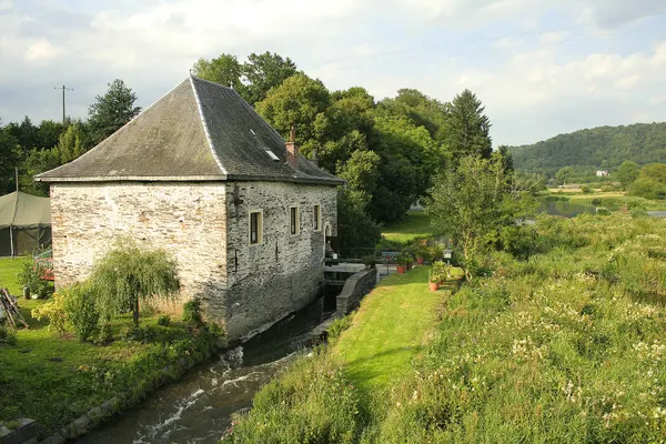 Cugnon (Belgium), the old watermill on the Semois river (1695).